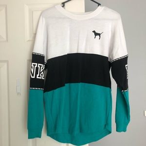 Striped PINK long sleeve